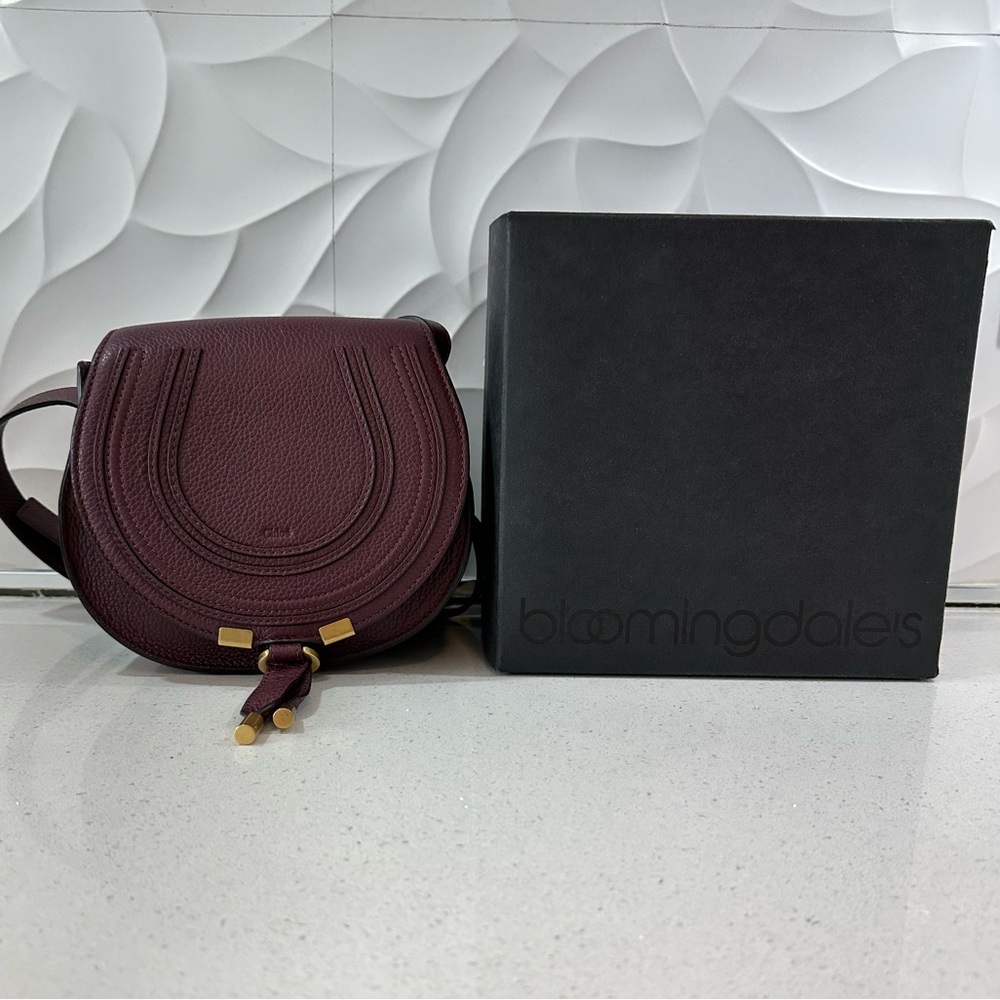 Chloe Marcie Saddle Mini Bag - USED ONLY ONCE🤩